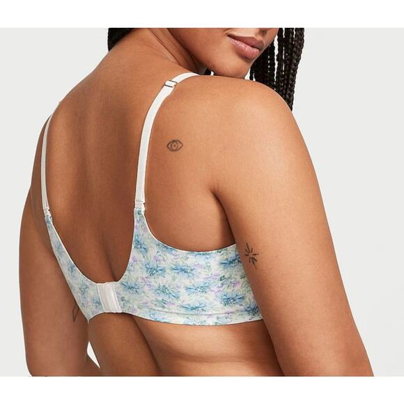 Victoria's Secret NWOT 40C White Full Bloom Smooth Lightly Lined Demi Bra - Picture 2 of 7